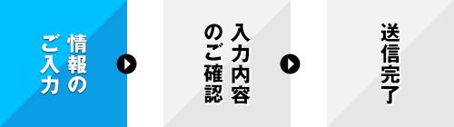 情報のご入力